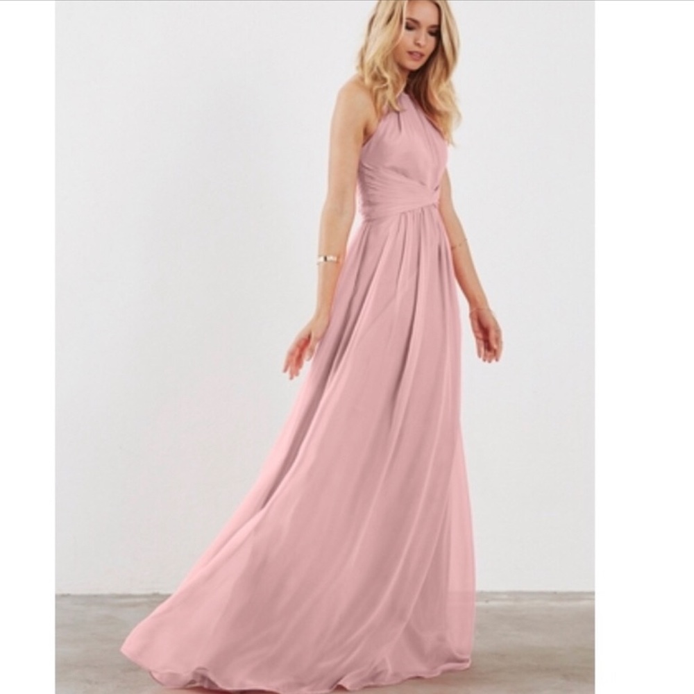 Blush Dress